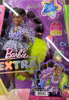 Mattel - Barbie - Extra - Doll #7 - кукла